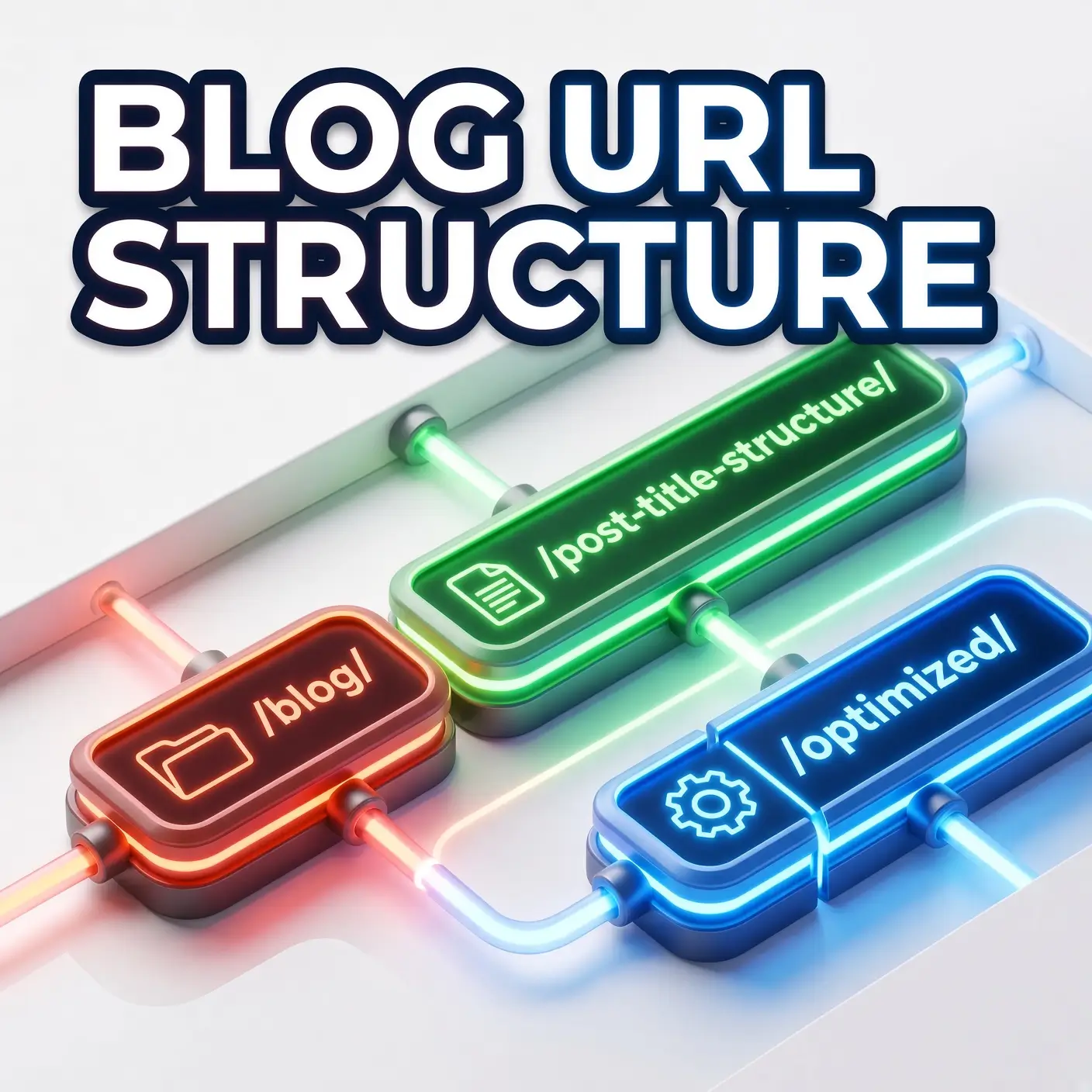 Blog post URL structure for search engines and AI assistants