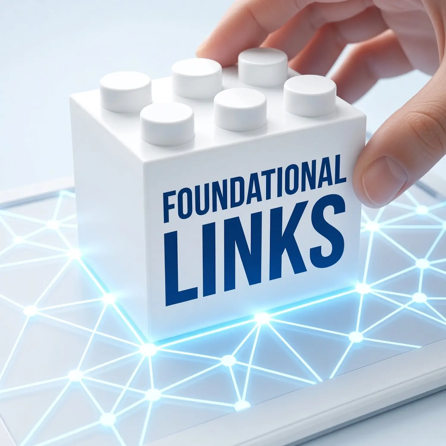 Foundational backlinks for a new website