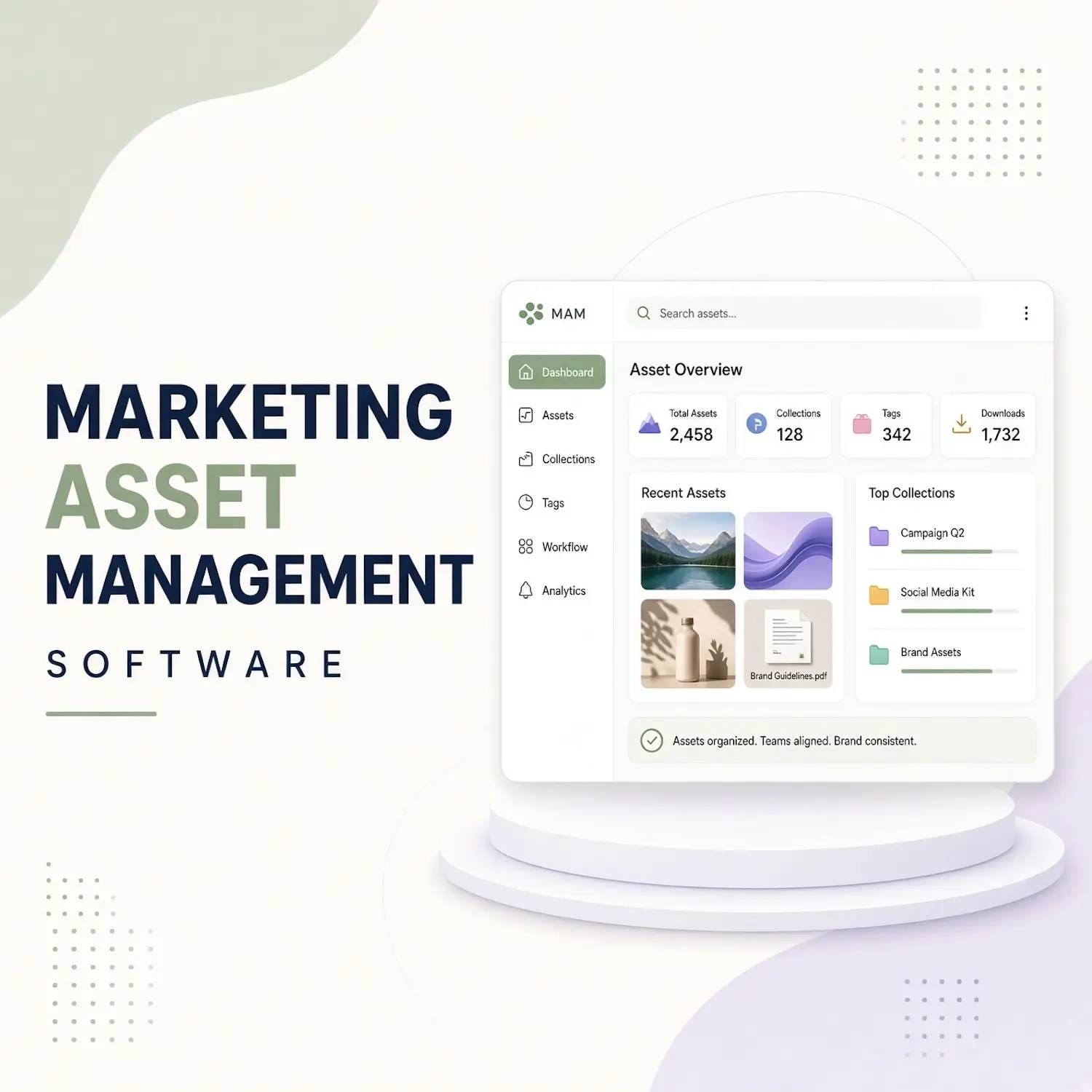 Five ways to manage content marketing assets