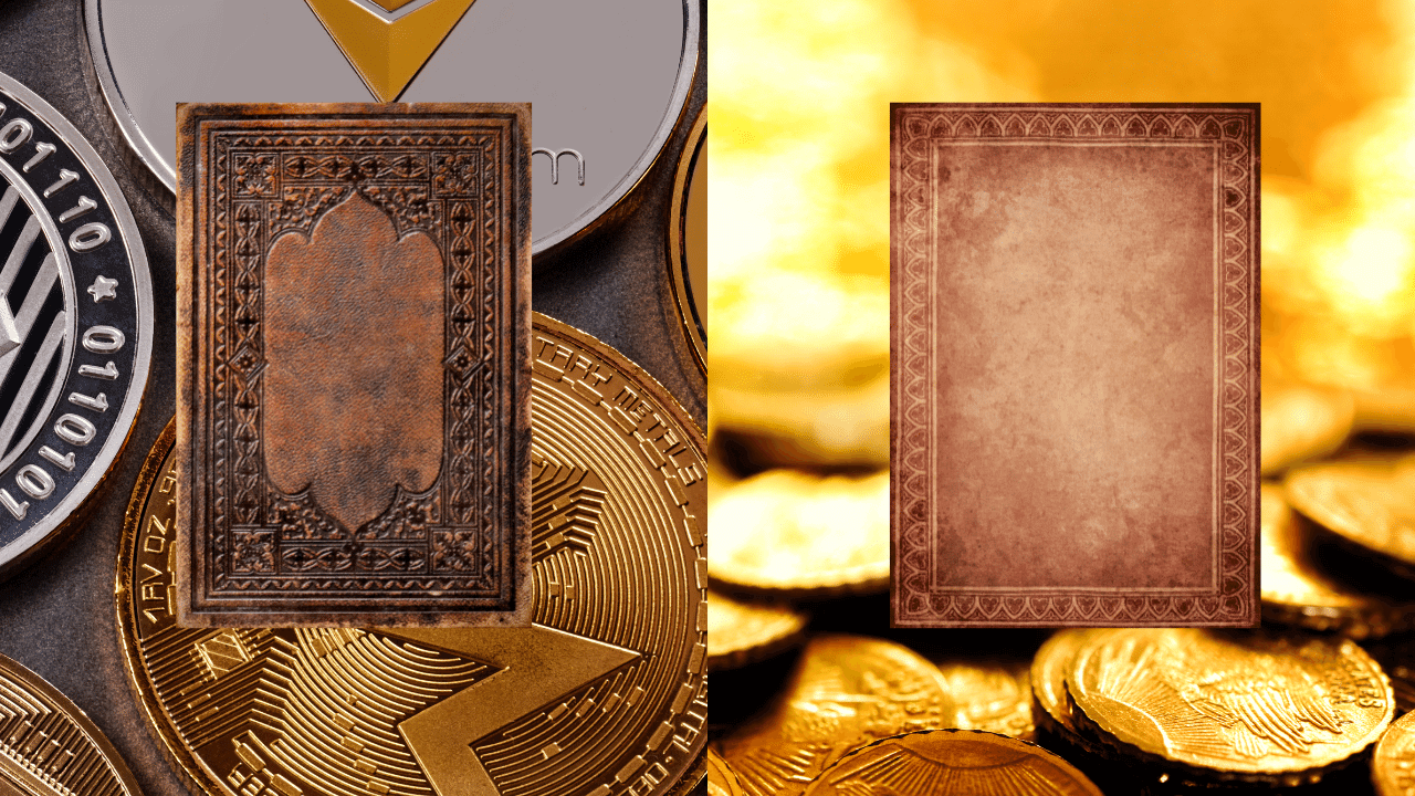 Crypto vs Gold Marketing Stories