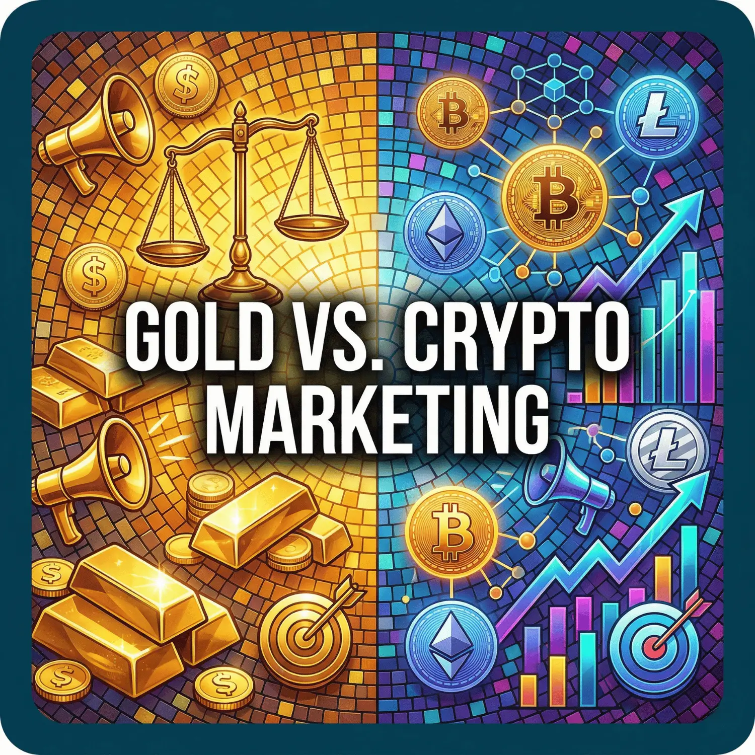 Gold vs. Crypto Marketing
