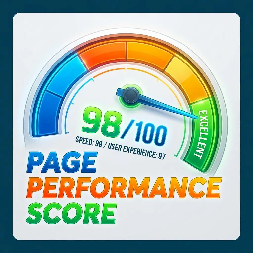 Page Performance Score