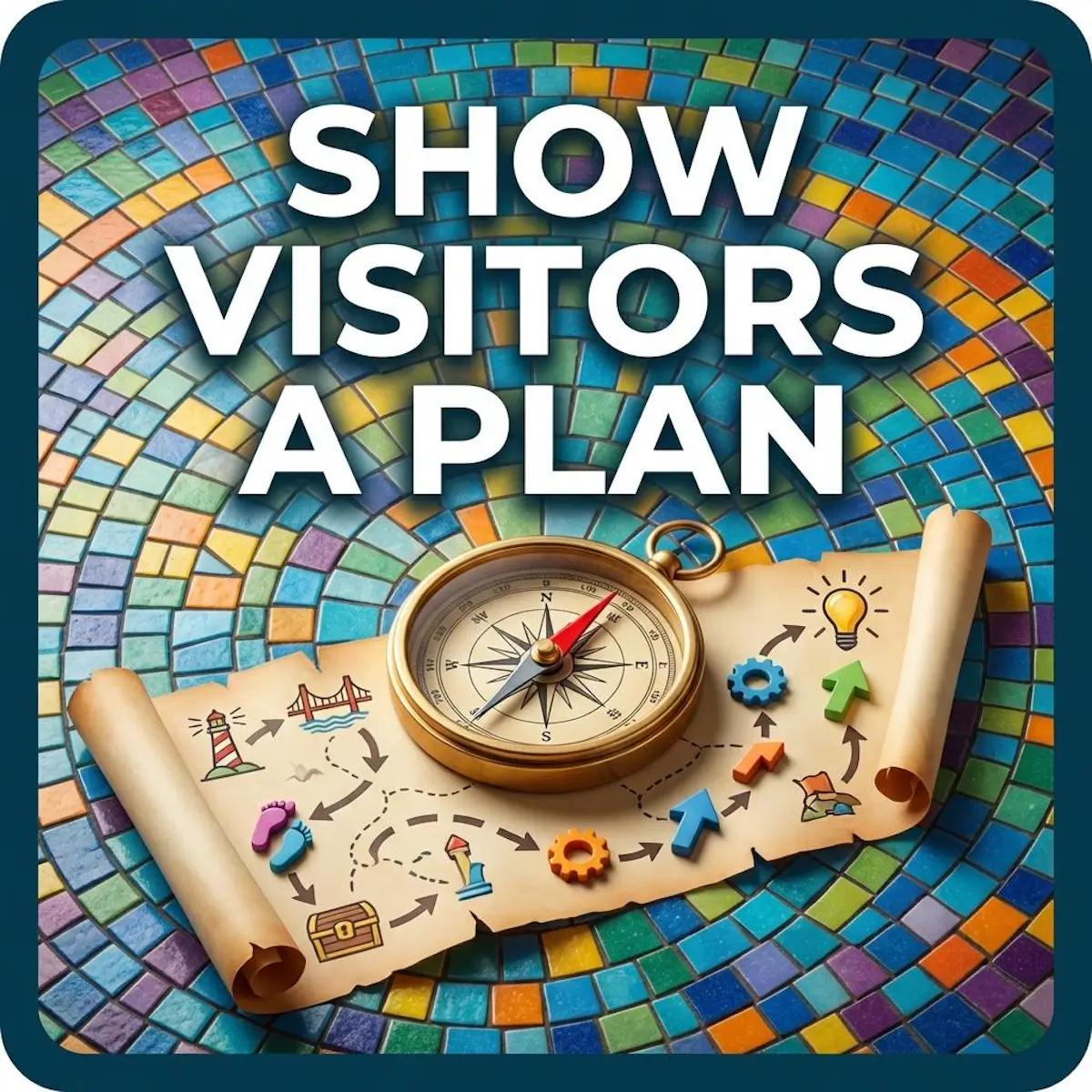 Show Website Visitors a Plan