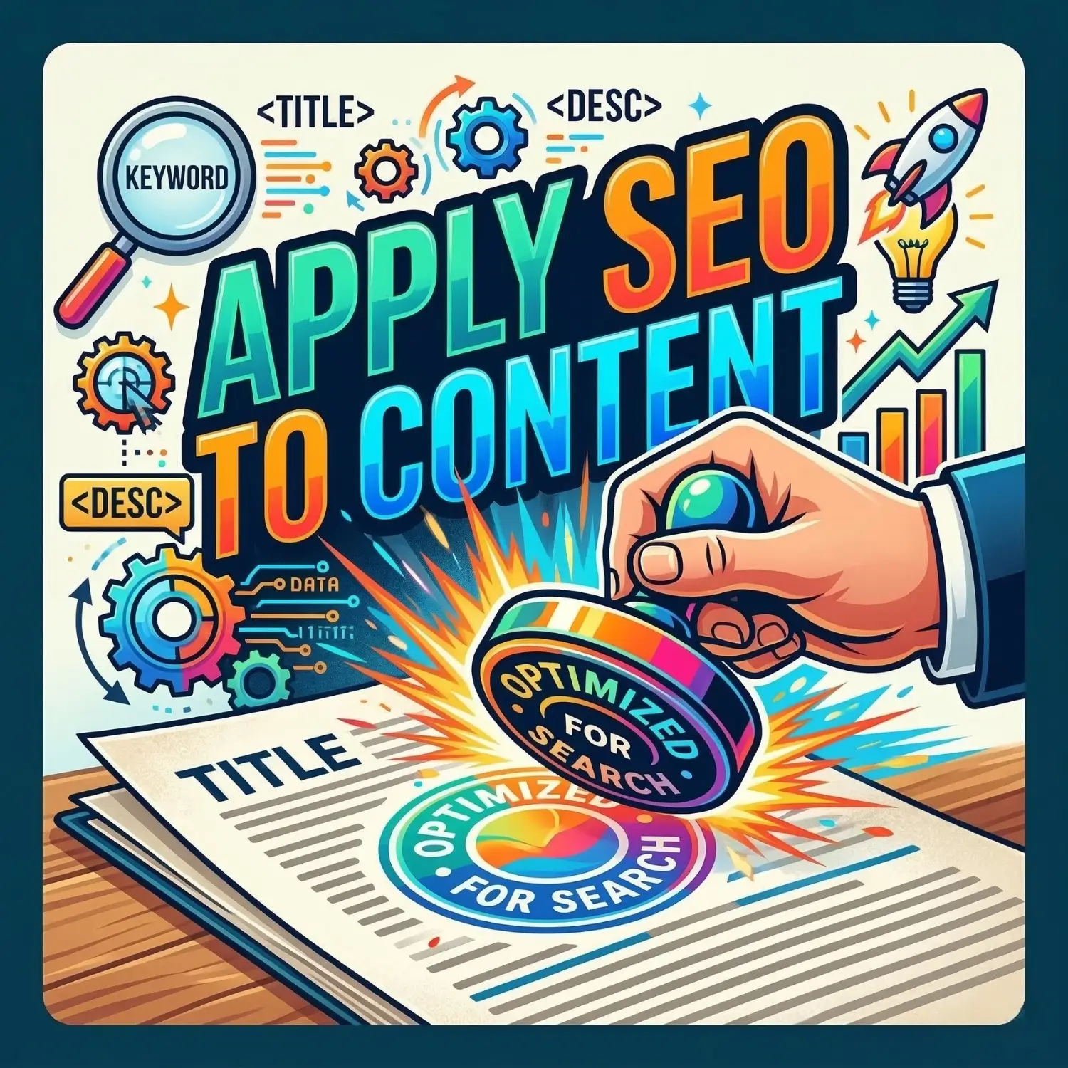 Apply SEO to Content