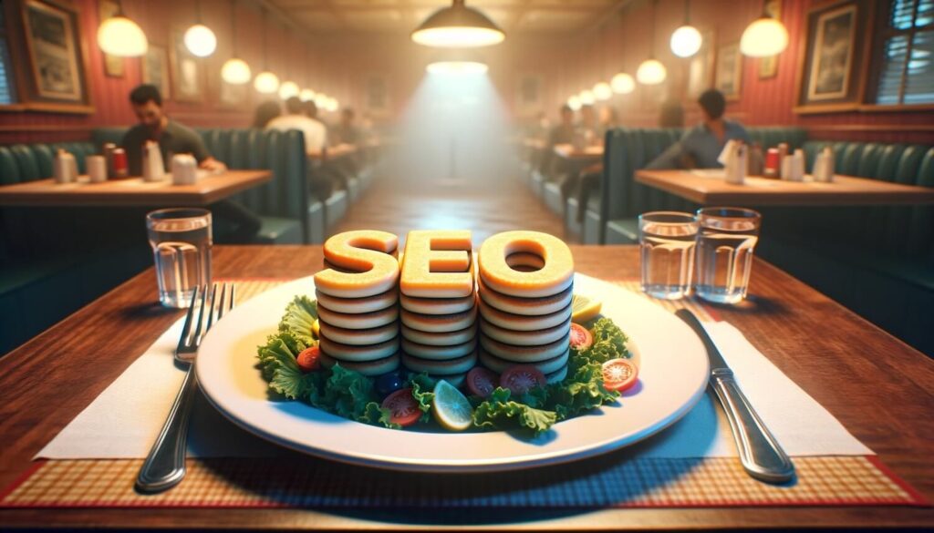 Plate of SEO