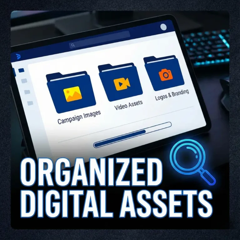 Organized Digital Assets