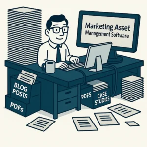 Using Marketing Asset Management Software