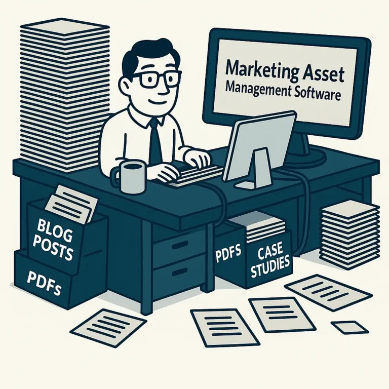 Using Marketing Asset Management Software