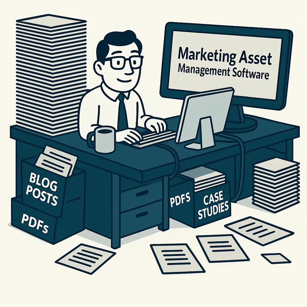 Using Marketing Asset Management Software