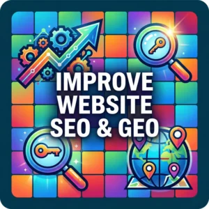 Improve Website SEO & GEO
