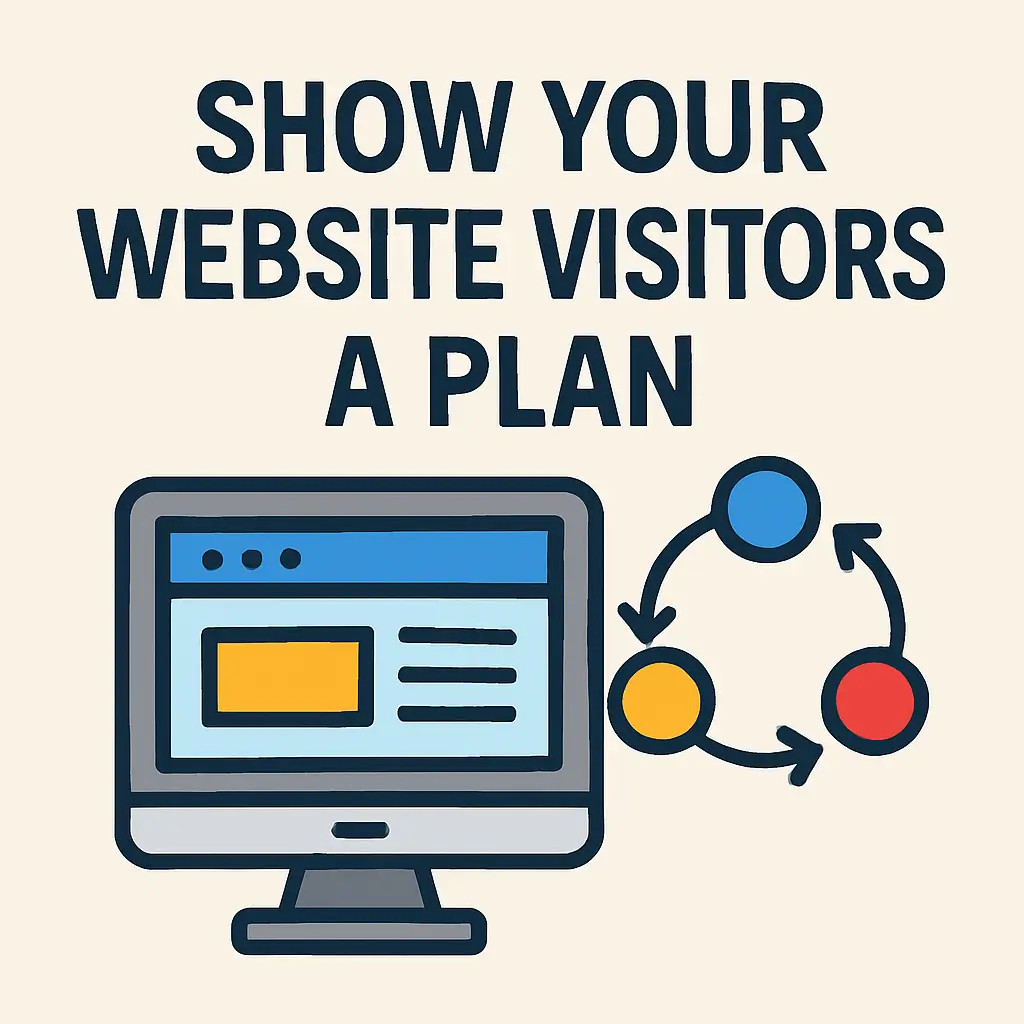 Show Website Visitors a Plan