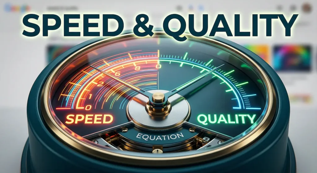 Content Creation Speed & Quality