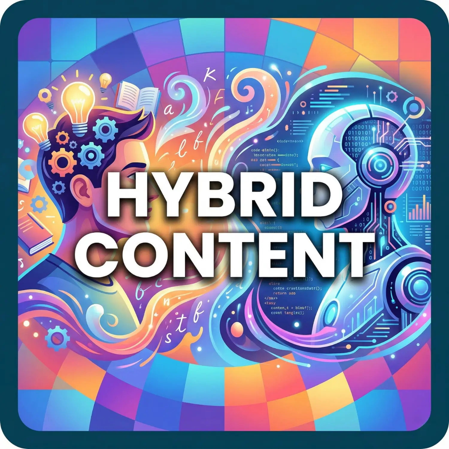 Hybrid Content